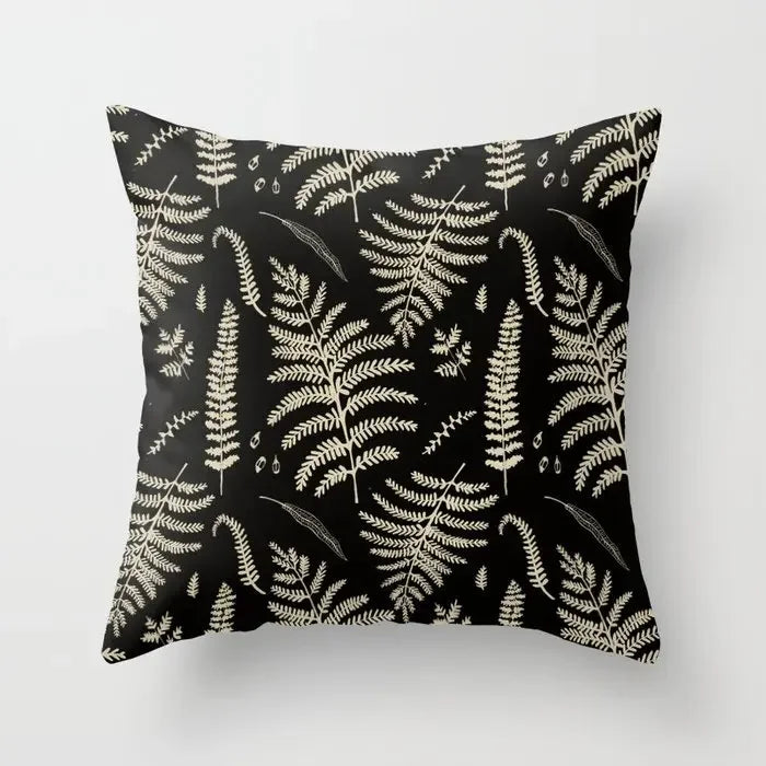 Axyaa Geometric Sunset Rainbow Pink Pillowcase