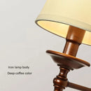 Axyaa Fabric Bedside Wall Lamp for Living Room Bedroom Study Corridor Stair E14 Wall Light