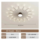 Axyaa LED Ceiling Lamp: Modern Nordic Living Room Dining Bedroom Lighting