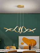 Axyaa LED Pendant Light for Dining or Living Room, Designer Kitchen Chandelier