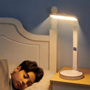 Axyaa LED Desk Lamp: Foldable USB Rechargeable Dimmable Reading Light
