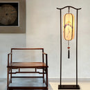 Axyaa Red Palace Floor Lamp: Elegant, Decorative Lighting for Living Room, Bedroom, and Study