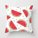 Axyaa Summer Fruit Pattern Cushion Cover 45*45cm