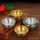 Axyaa Insulated Stainless Steel Ramen Bowl Set for Home Kitchen
