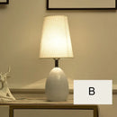 Axyaa Retro Ceramic Bedside Table Lamp