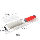 Axyaa Stainless Steel Cheese Grater Lemon Garlic Shaver Mill for Vegetables