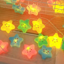 Axyaa Star String Lights: USB/Battery Powered for Home, Garden, Wedding & Party Decor
