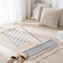 Axyaa Nordic Tassel Moroccan Area Rug for Home Living Room Bedroom décor