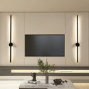 Axyaa LED Touch Wall Lamp Three Color Dimming Indoor Lighting