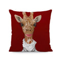 Axyaa Deer Elk Pillow Case - Elegant Home Decor Sofa Cushion Cover