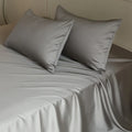 Axyaa Mulberry Silk Bed Sheet Set Queen King Ultra Soft High End Bedding