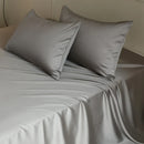 Axyaa Mulberry Silk Bed Sheet Set Queen King Ultra Soft High End Bedding