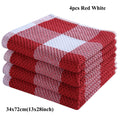 Axyaa Cotton Kitchen Towel: Soft, Absorbent, Reusable Dish Cloth for Home Cleaning