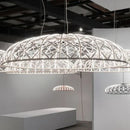 Axyaa Mesh Macaron Pendant Light: Foscarini Chandelier for Home, Restaurant, Bar & Living Room