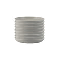 Axyaa Wheat Straw Dinnerware Set - 8Pcs 23cm Round Plates