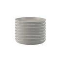 Axyaa Wheat Straw Dinnerware Set - 8Pcs 23cm Round Plates