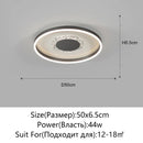 Axyaa LED Ceiling Chandelier: Modern Lighting Fixture for Home Decor in Living Room or Bedroom
