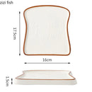 Axya Ceramic Dinner Plate Set for Household Tableware and Desserts