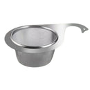 Axyaa Sink Drain Basket Stainless Steel Filter Shelf Kitchen Organizer