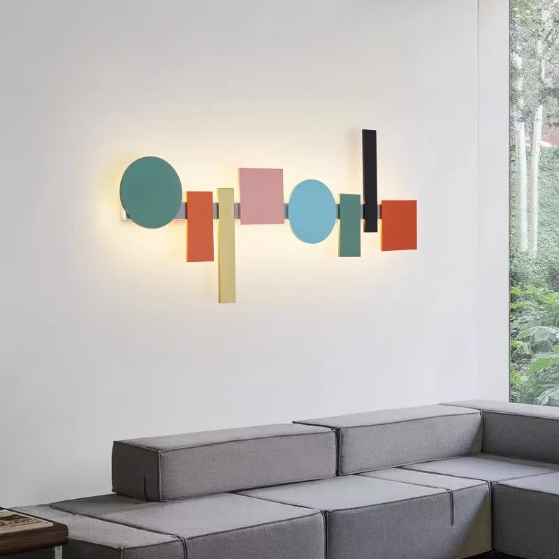 Axyaa Modern LED Wall Light for Living Room Bedroom Resturant Sconce Wall Lamp