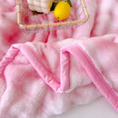 Axyaa Super Soft Rabbit Fur Sofa Throw Blanket for Luxury Multifunctional Bedspread