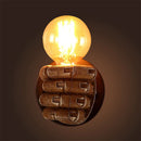Nordic Retro Axya Wall Lamp Set of 2 Hand Fist Sconces Fixture