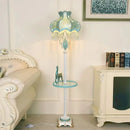 Axyaa Luxe LED Floor Lamp for Living Room, Bedroom, Study - Elegant & Warm Lighting
