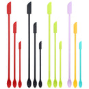 Axyaa Silicone Double-Pointed Spatula and Spoon: Multipurpose Baking and Cosmetic Tool
