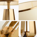 Axyaa Bedside Table Lamp: Modern European Style Light Luxury Desk Lamp for Bedroom