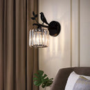 Axyaa Retro Luxury Bird Wall Lamp for Living Room & Bedroom