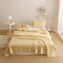 Axyaa 100% Cotton Summer Quilt for Kids and Adults, Soft and Skin-Friendly
