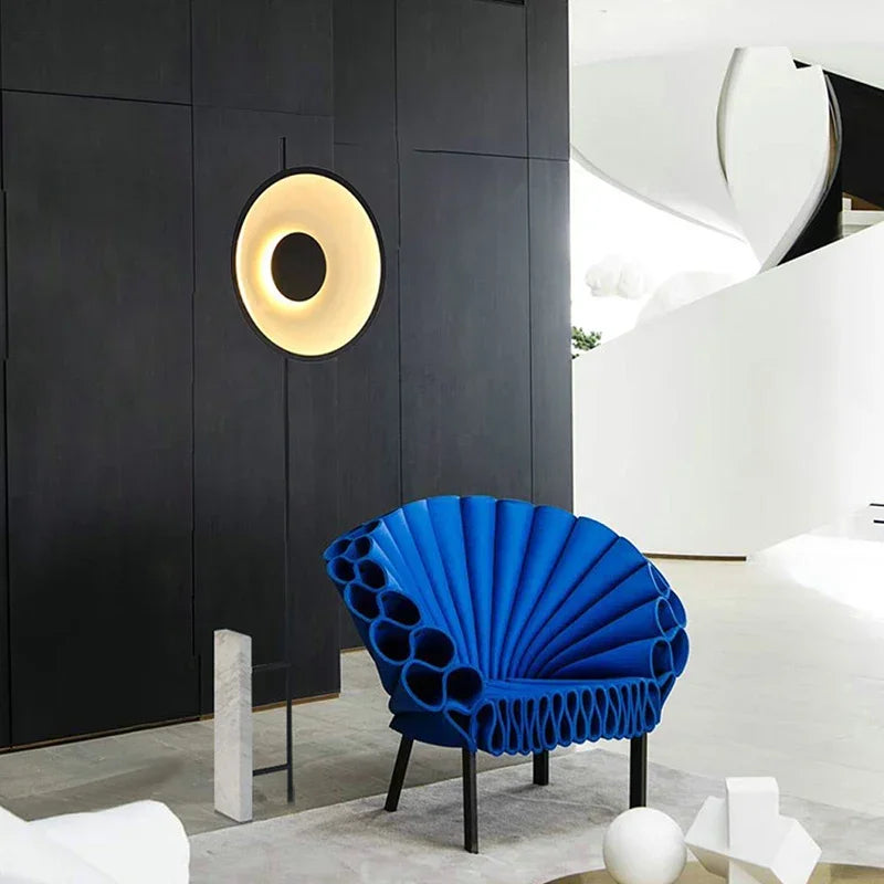 Axyaa Nordic Modern Floor Lamps - Minimalist Artistic Lighting Fixtures