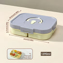 Axyaa Stackable Food Storage Container for Fresh & Frozen Items