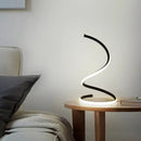 Axya LED Desk Lamp: Dimmable Modern Table Light for Study, Reading, and Decor