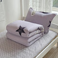 Axyaa Cashmere Student Dormitory 3-Piece Bed Kit Single Double Bedding Set