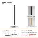 Axyaa Solar LED Outdoor Light Waterproof Garden Decoration Lamps for Balcony Courtyard Street Wall