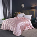 Axyaa Mulberry Silk Duvet Cover Queen Skin Beauty Comforter Cover Bed Blanket