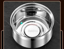 Axyaa 316 Stainless Steel Insulated Bento Lunch Box, 4-Layer Anti-Overflow Design