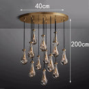 Axyaa Modern LED Chandelier Pendant Light Indoor Ceiling Lamp Decorative Lighting