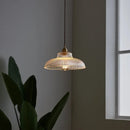 Axyaa Glass Chandelier Pendant Lamp for Kitchen Island & Dining Room