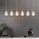 Axyaa Modern LED Chandelier Ceiling Lamp for Living Room Dining Indoor Lighting