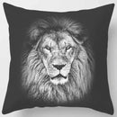 Axyaa African Lion Digital Print Pillowcase Decorative Cover