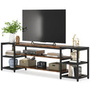 Axyaa 78" TV Stand for TVs up to 85", 3-Tier Media Console Table