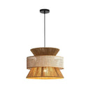 Axyaa Handmade Hemp Rope Chandelier Pendant Light for Dining Room