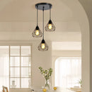 Axyaa Black Retro Industrial Pendant Light for Kitchen, Restaurant, Bar Counter