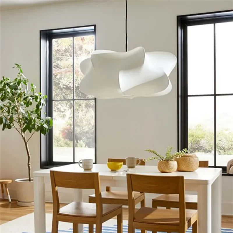 Axyaa Cirrus Silk Pendant Light - Unique Design for Living Room and Office