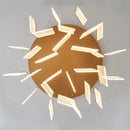 Axyaa Luxury Duplex Chandelier for Living Room, Stair, and Restaurant.