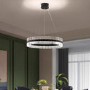 Axyaa Acrylic LED Pendant Lamp for Model Room, Study, and Restaurant.