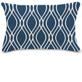 Axyaa Geometric Pillowcase 40x60cm Sofa Decor Lumbar Cushion Cover