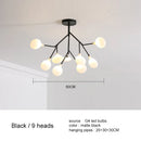 Axya Luxury Firefly Chandelier for Modern Living Room and Hotel Decor